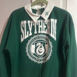 Green Slytherin Sweatshirt